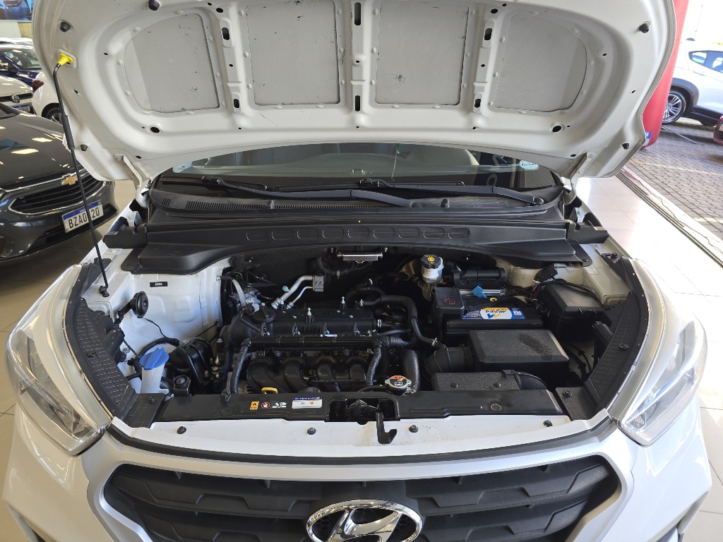HYUNDAI CRETA 1.6 16V FLEX ATTITUDE AUTOMATICO