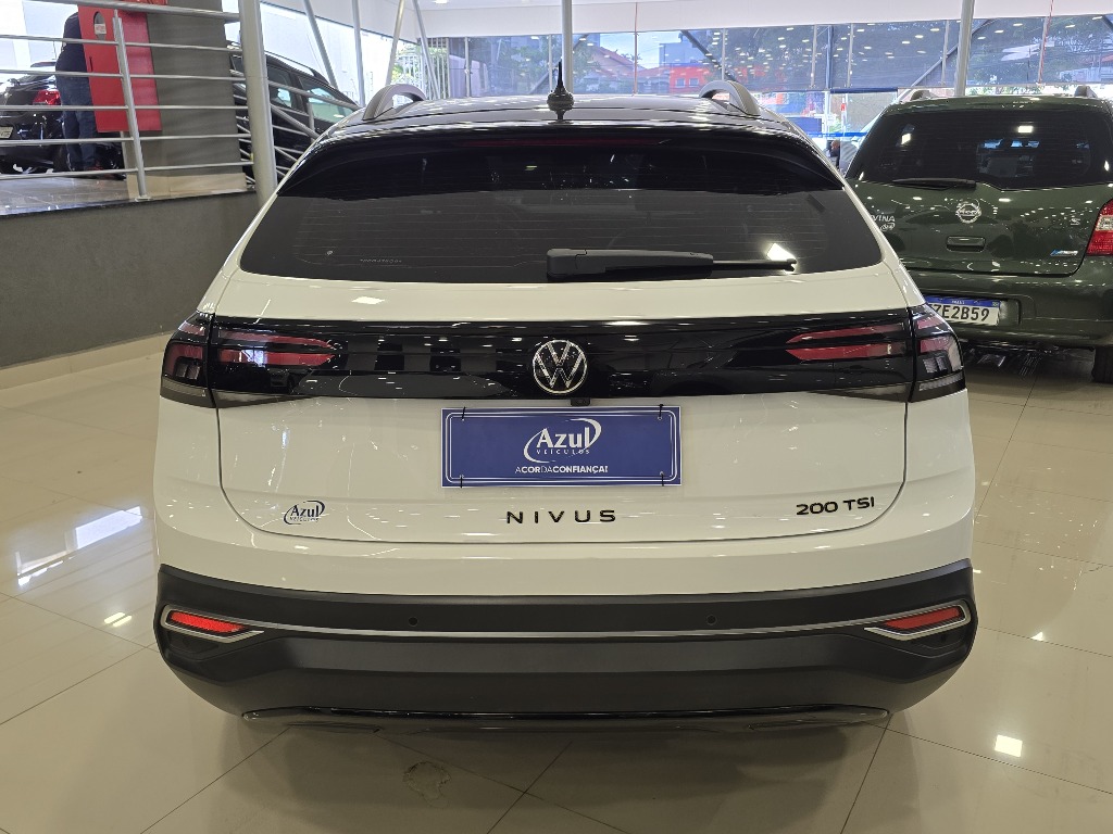 VOLKSWAGEN NIVUS 1.0 200 TSI TOTAL FLEX HIGHLINE AUTOMÁTICO