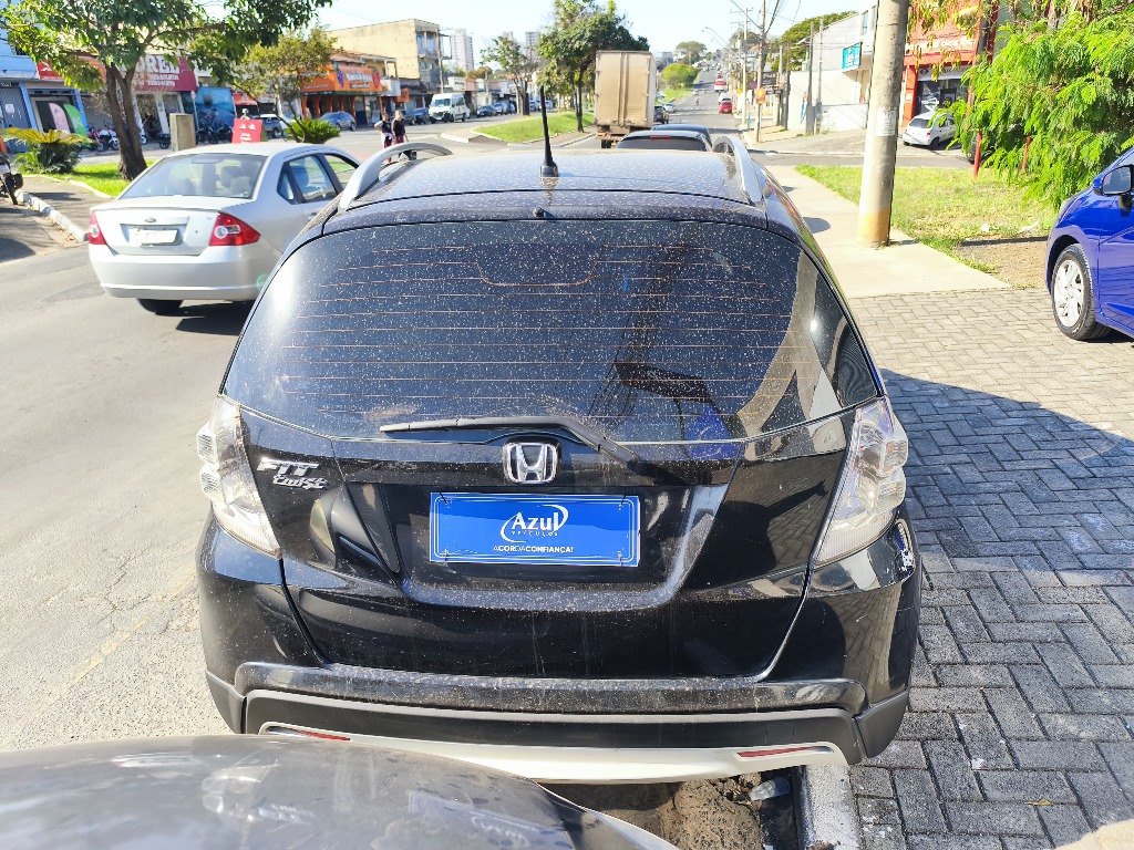 HONDA FIT 1.5 TWIST 16V FLEX 4P AUTOMATICO