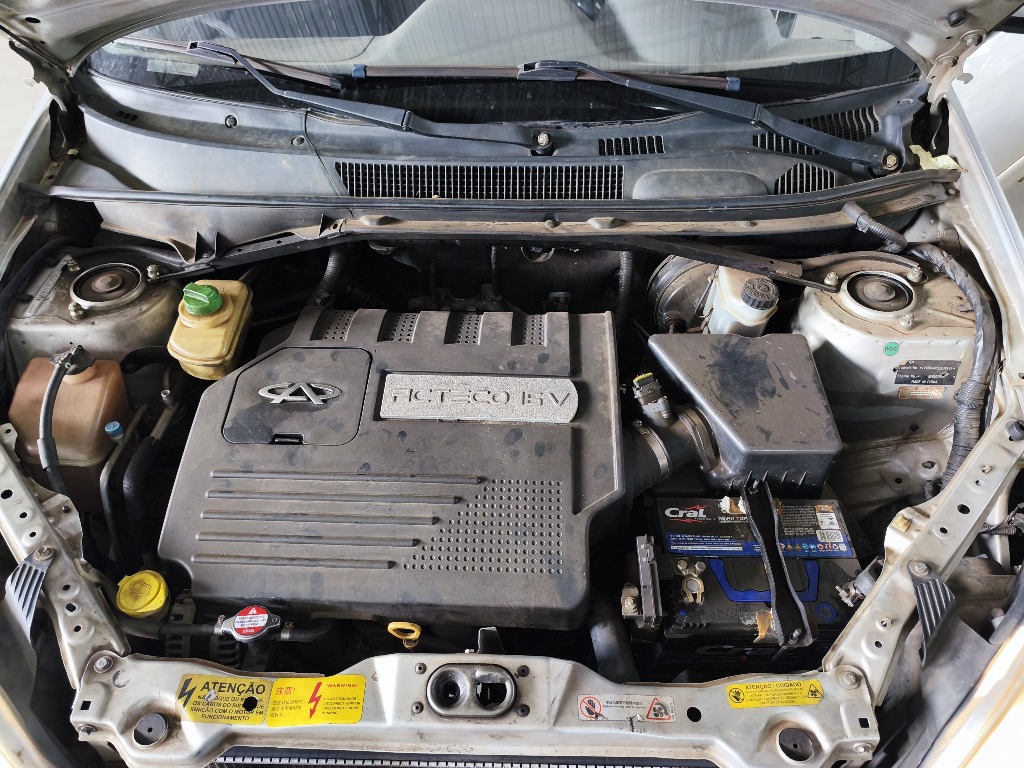CHERY TIGGO 2.0 16V GASOLINA 4P MANUAL