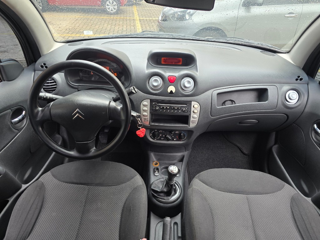CITROEN C3 1.4 I GLX 8V FLEX 4P MANUAL