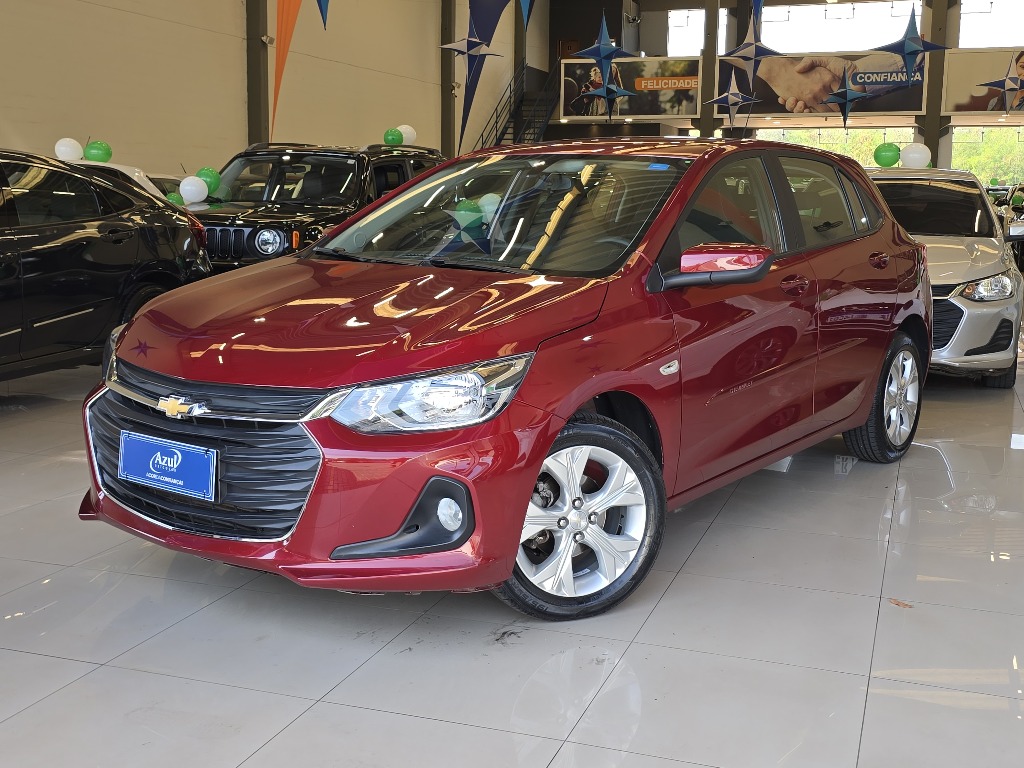 CHEVROLET ONIX 1.0 TURBO FLEX LTZ MANUAL