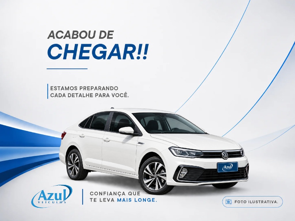 VOLKSWAGEN VIRTUS 1.0 200 TSI COMFORTLINE AUTOMÁTICO