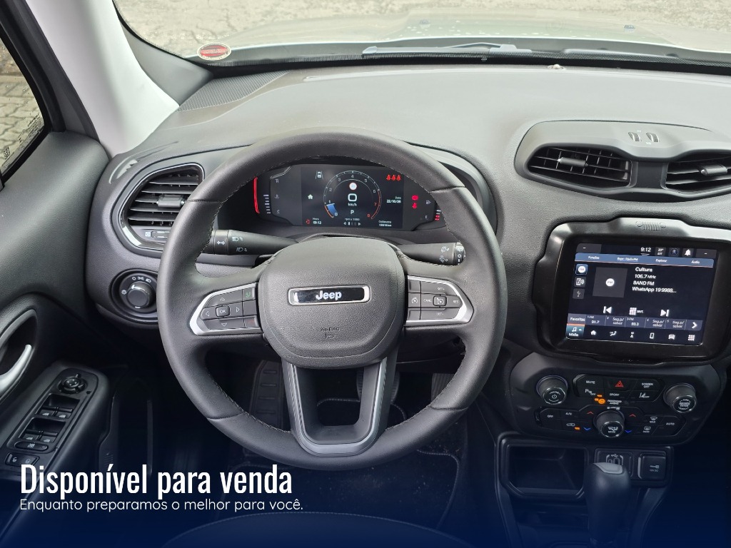 JEEP RENEGADE 1.3 T270 TURBO FLEX LONGITUDE AT6