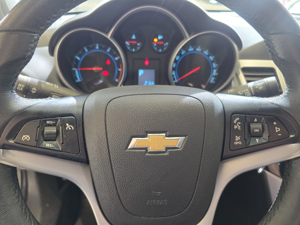 CHEVROLET CRUZE 1.8 LT 16V FLEX 4P AUTOMATICO