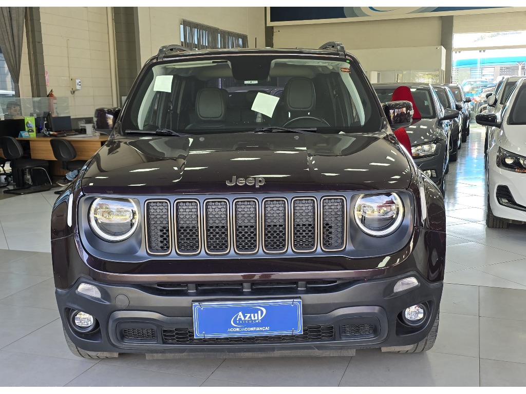 JEEP RENEGADE 1.8 16V FLEX LIMITED 4P AUTOMÁTICO