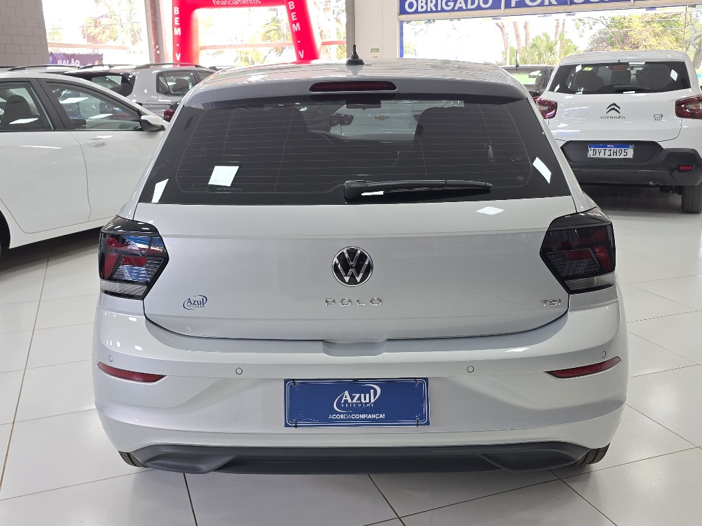 VOLKSWAGEN POLO 1.0 170 TSI COMFORTLINE AUTOMÁTICO