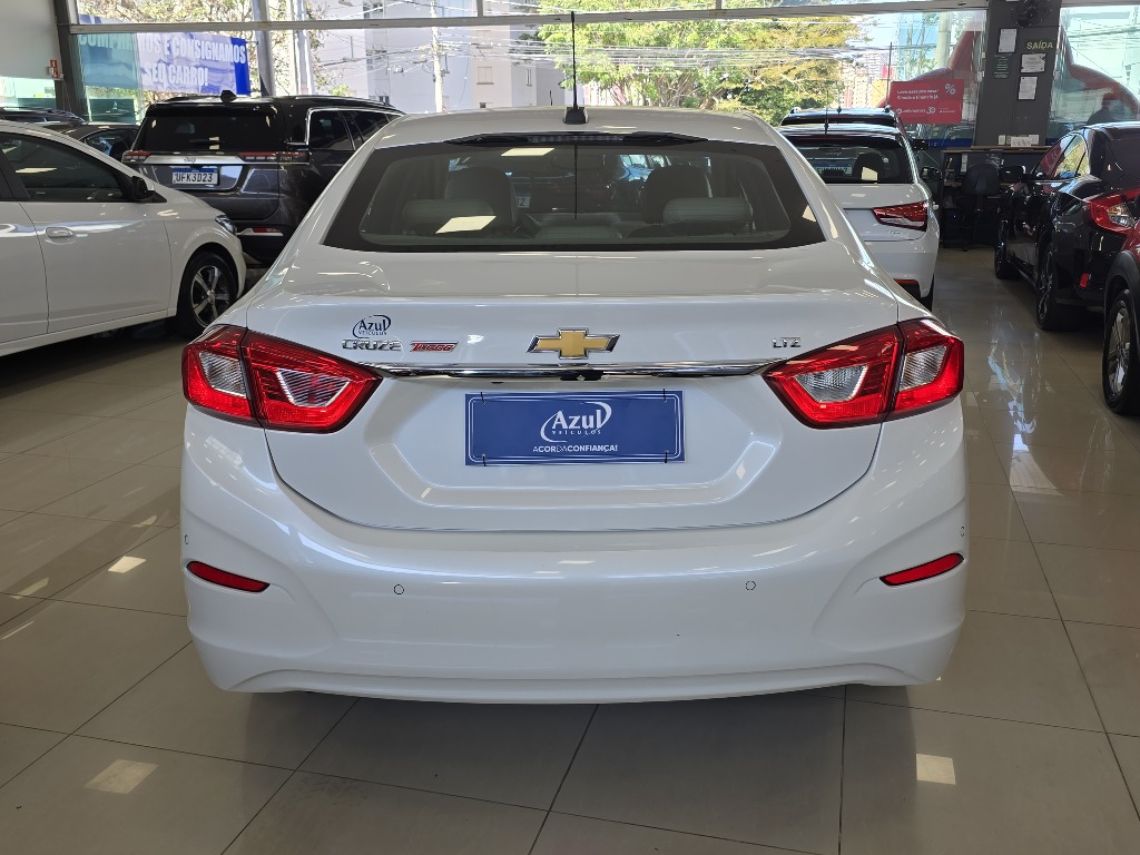 CHEVROLET CRUZE 1.4 TURBO LTZ 16V FLEX 4P AUTOMATICO