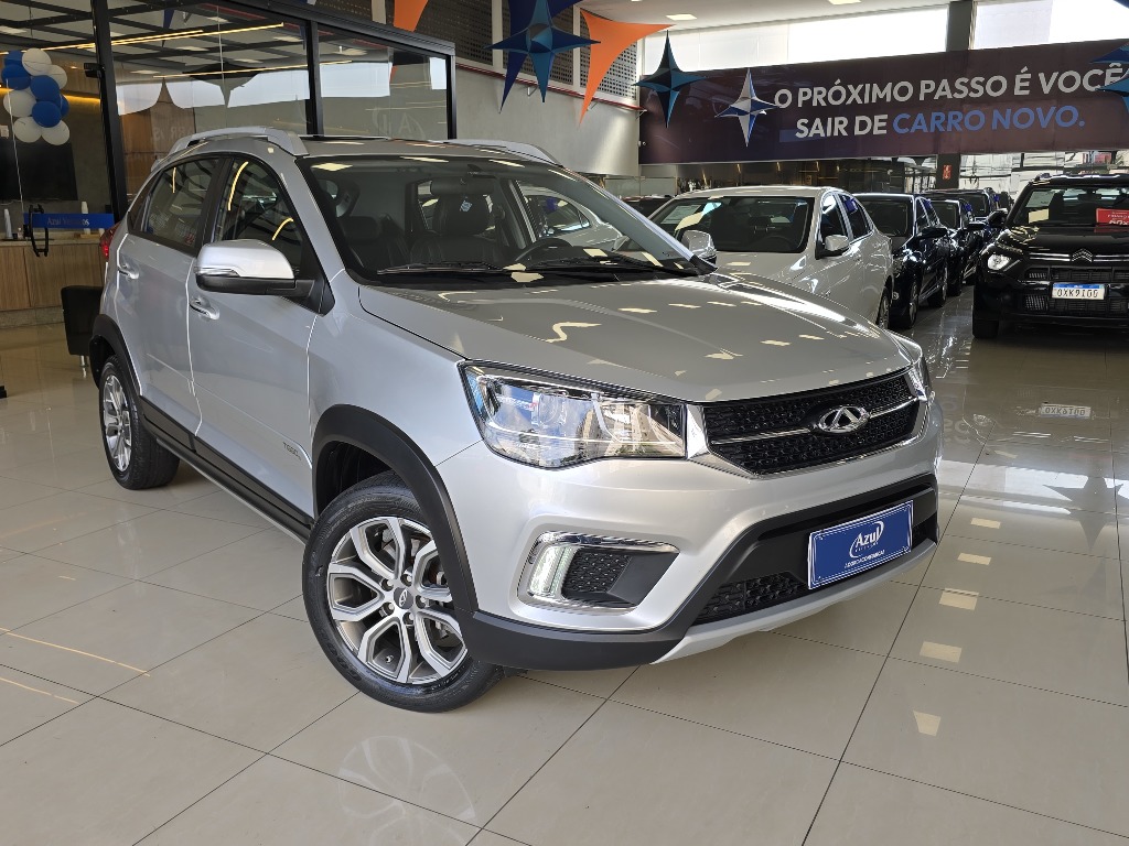 CHERY TIGGO 2 1.5 MPFI 16V FLEX ACT 4P AUTOMÁTICO