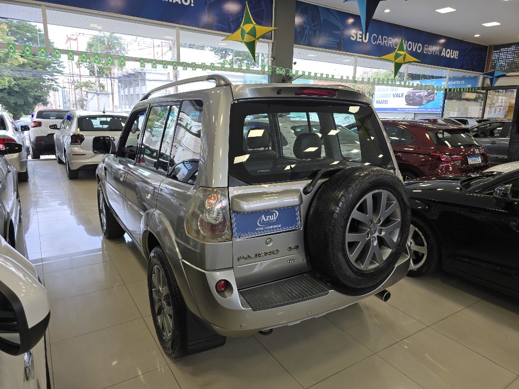 MITSUBISHI PAJERO TR4 2.0 4X2 16V 140CV FLEX 4P AUTOMATICO