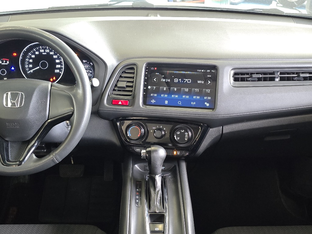 HONDA HR-V 1.8 16V FLEX LX 4P AUTOMATICO