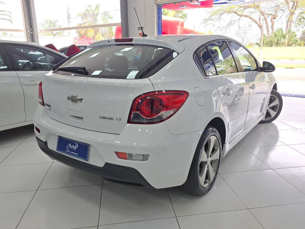 CHEVROLET CRUZE 1.8 LT SPORT6 16V FLEX 4P AUTOMATICO