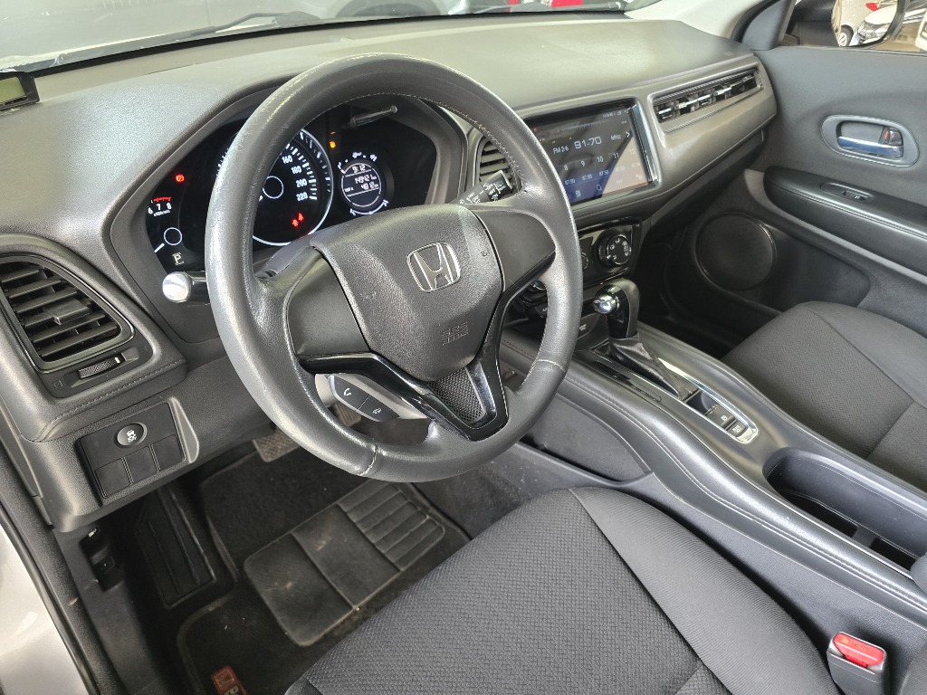 HONDA HR-V 1.8 16V FLEX LX 4P AUTOMATICO