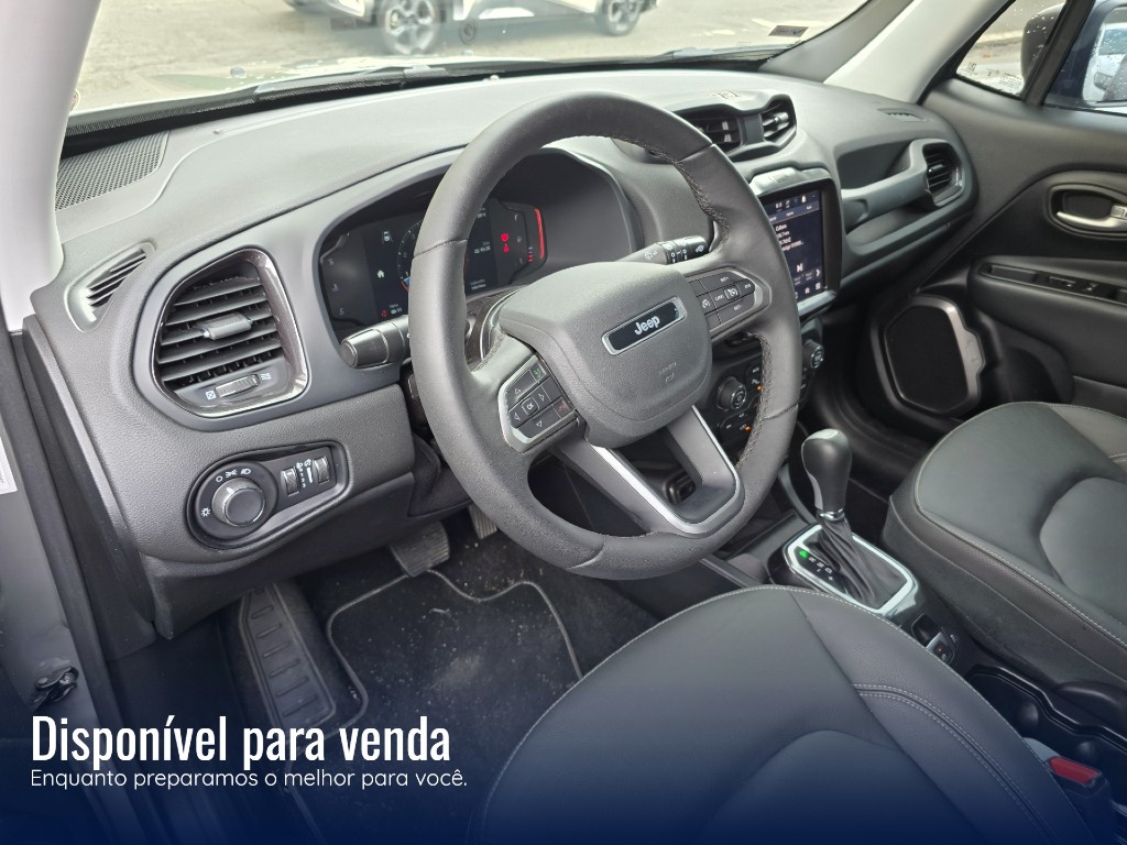 JEEP RENEGADE 1.3 T270 TURBO FLEX LONGITUDE AT6