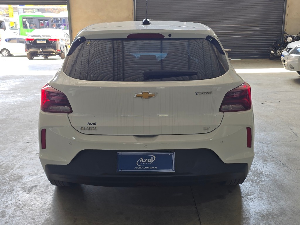CHEVROLET ONIX 1.0 TURBO FLEX LT AUTOMÁTICO