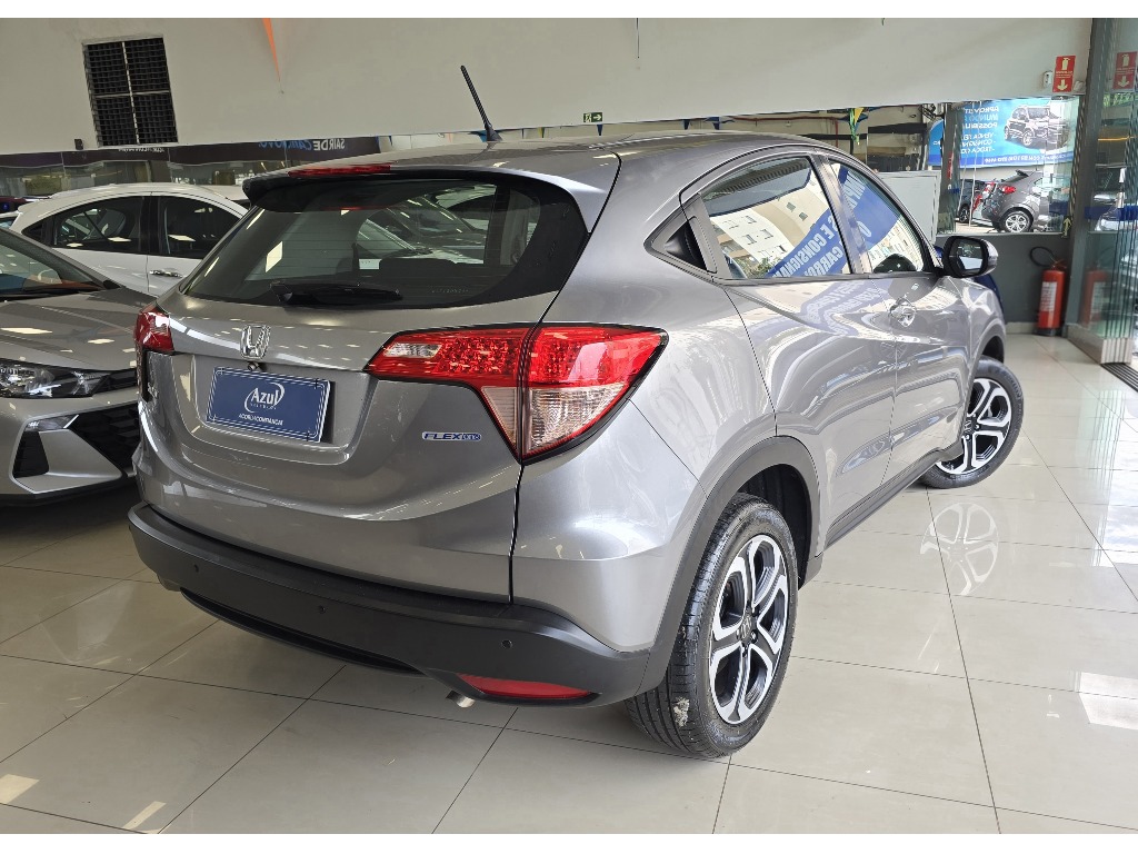 HONDA HR-V 1.8 16V FLEX LX 4P AUTOMATICO