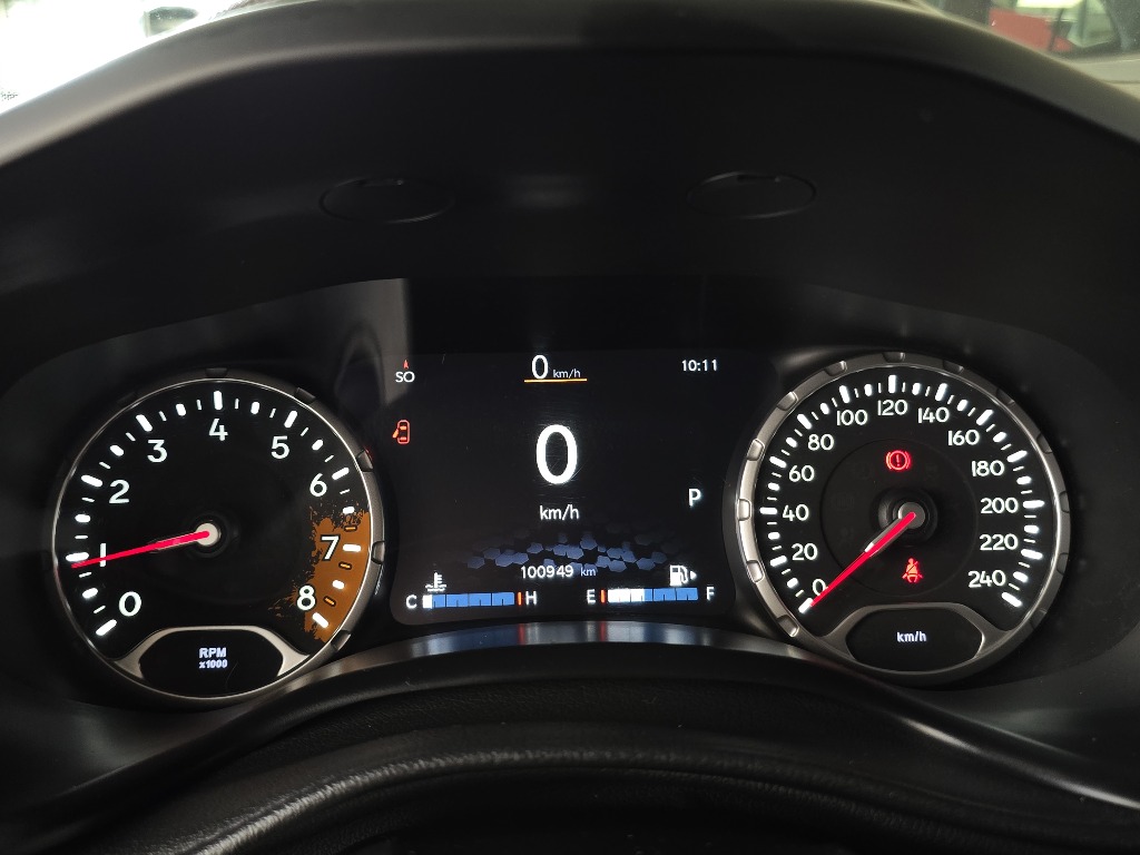 JEEP RENEGADE 1.8 16V FLEX LONGITUDE 4P AUTOMÁTICO