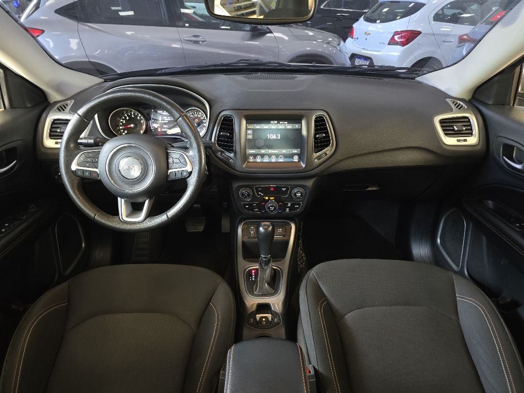 JEEP COMPASS 2.0 16V FLEX SPORT AUTOMATICO