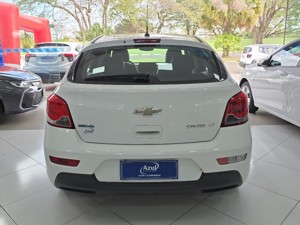 CHEVROLET CRUZE 1.8 LT SPORT6 16V FLEX 4P AUTOMATICO