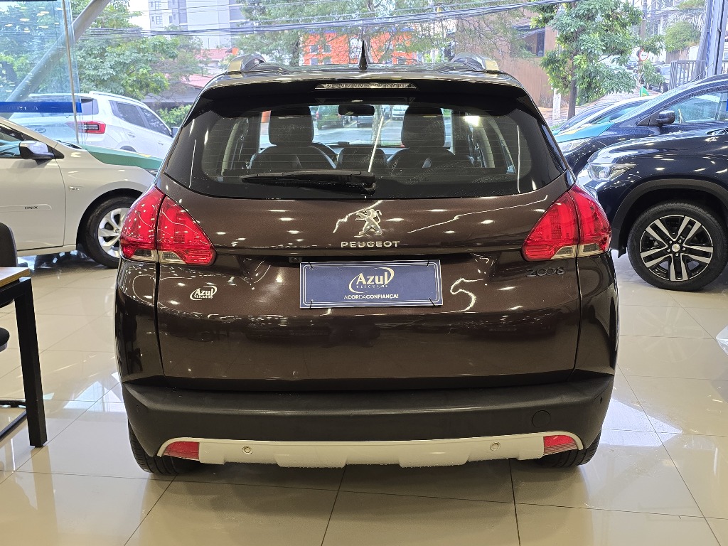 PEUGEOT 2008 1.6 16V FLEX GRIFFE 4P AUTOMATICO