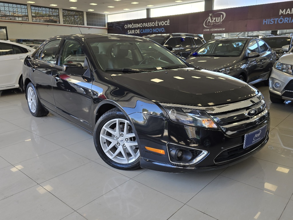 FORD FUSION 2.5 SEL 16V GASOLINA 4P AUTOMATICO
