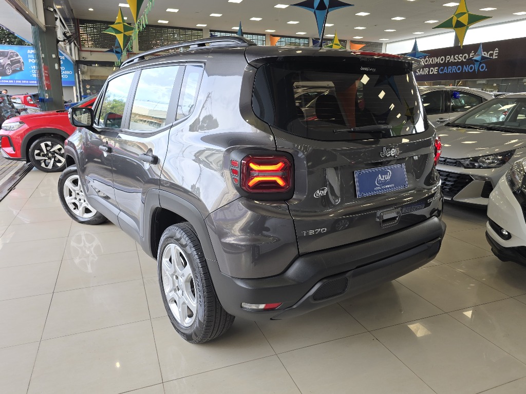 JEEP RENEGADE 1.3 T270 TURBO FLEX SPORT AT6