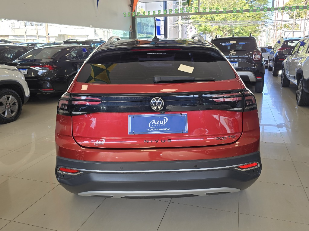 VOLKSWAGEN NIVUS 1.0 200 TSI TOTAL FLEX HIGHLINE AUTOMÁTICO