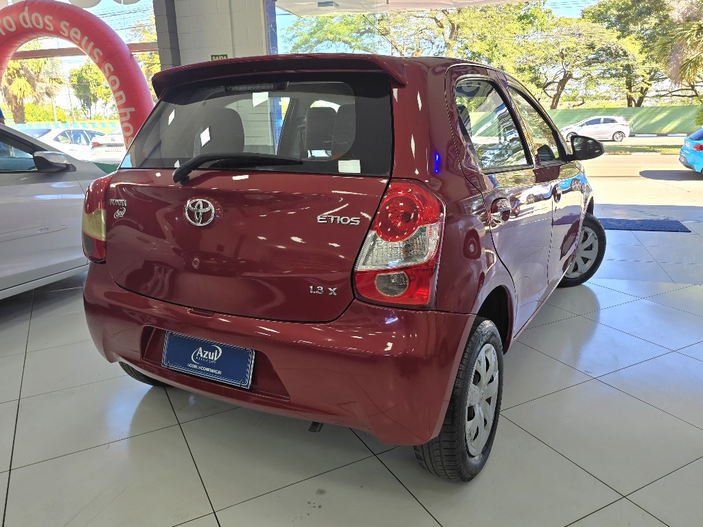 TOYOTA ETIOS 1.3 X 16V FLEX 4P MANUAL