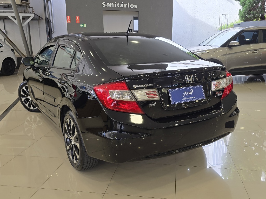 HONDA CIVIC 2.0 LXR 16V FLEX 4P AUTOMATICO