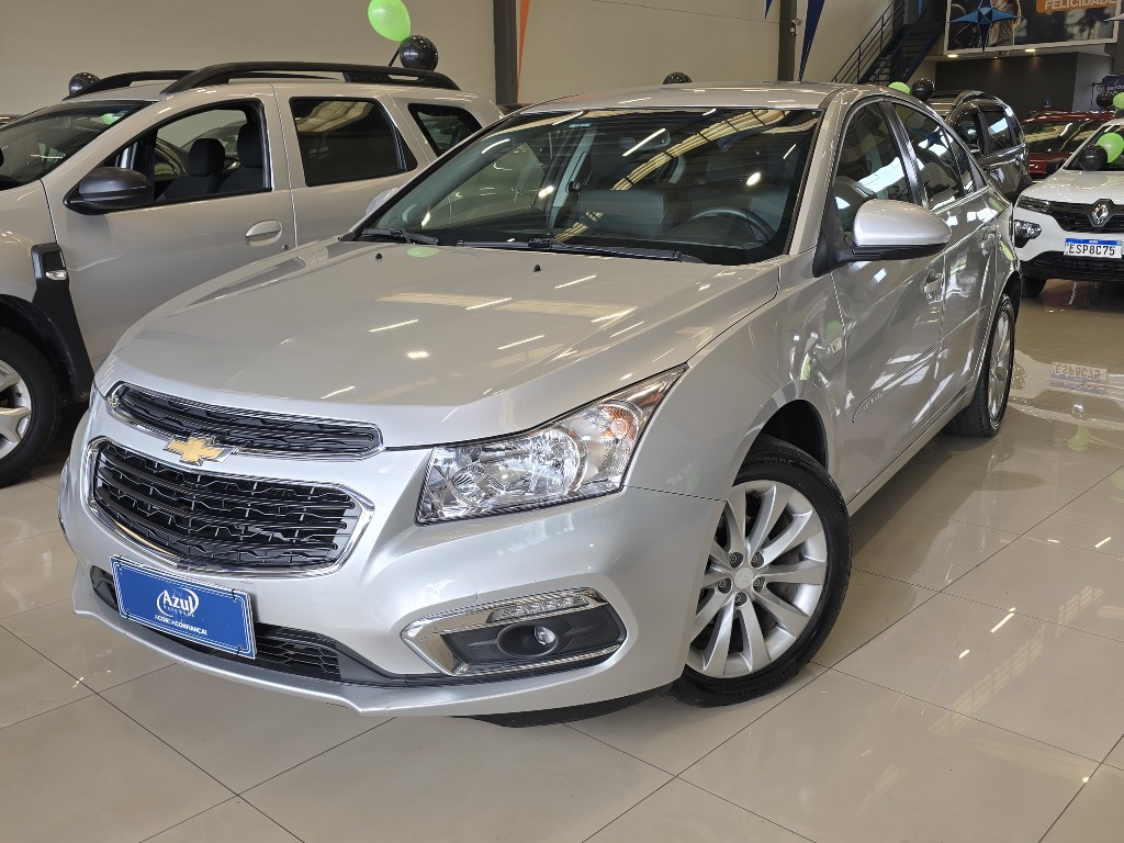 CHEVROLET CRUZE 1.8 LT 16V FLEX 4P AUTOMATICO