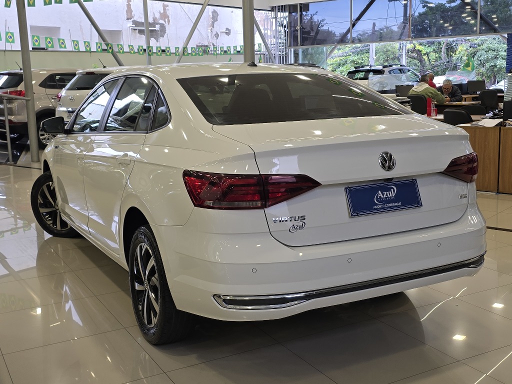 VOLKSWAGEN VIRTUS 1.6 MSI SENSE TOTAL FLEX AUTOMÁTICO