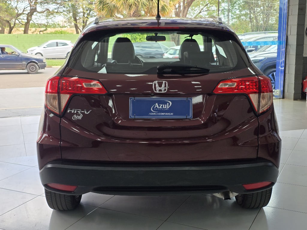 HONDA HR-V 1.8 16V FLEX EXL 4P AUTOMATICO
