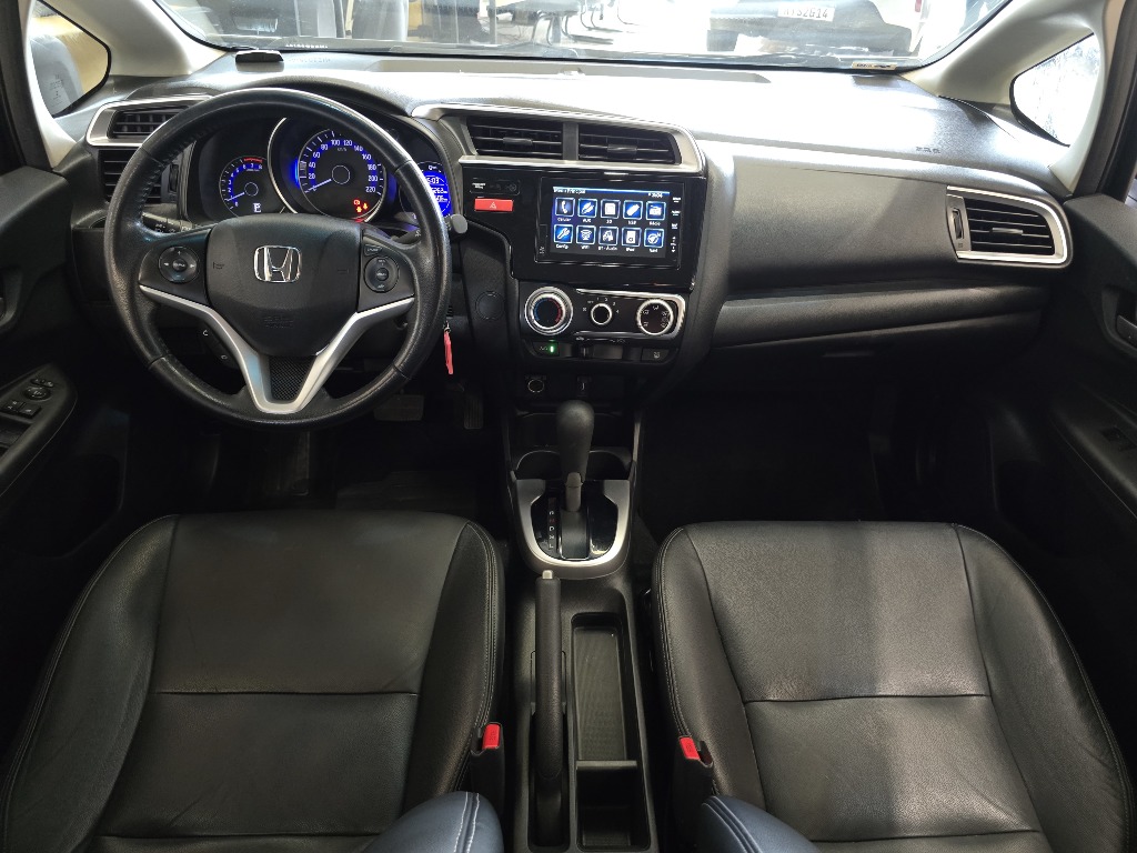 HONDA FIT 1.5 EXL 16V FLEX 4P AUTOMATICO