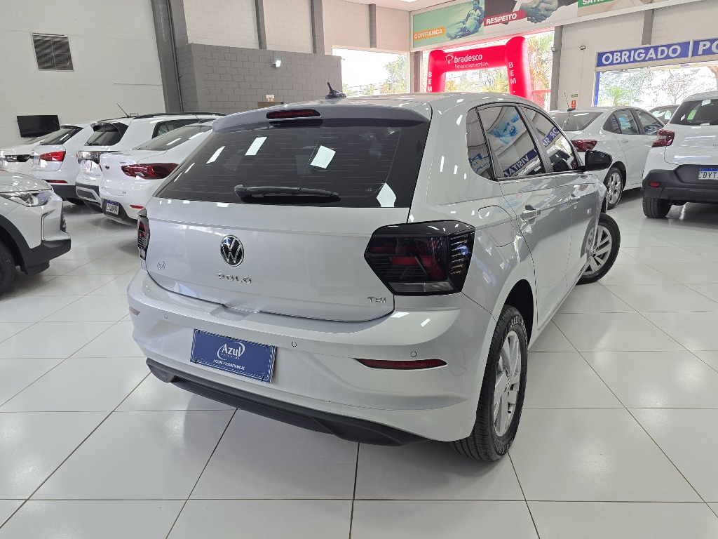 VOLKSWAGEN POLO 1.0 170 TSI COMFORTLINE AUTOMÁTICO
