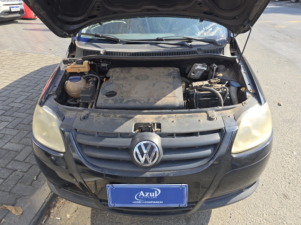 VOLKSWAGEN SPACEFOX 1.6 MI 8V FLEX 4P MANUAL