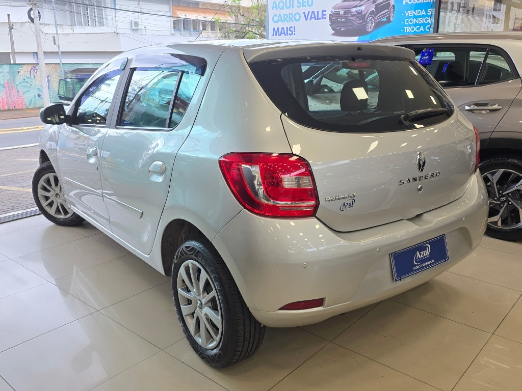 RENAULT SANDERO 1.6 16V SCE FLEX EXPRESSION MAN