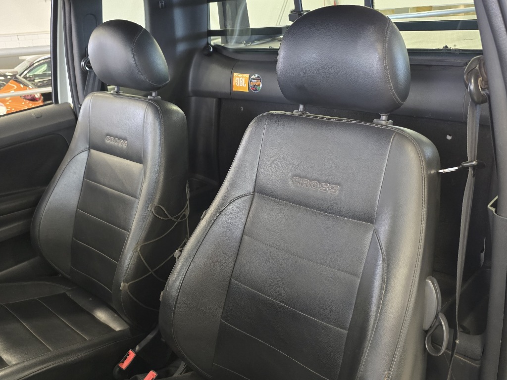 VOLKSWAGEN SAVEIRO 1.6 CROSS CE 8V FLEX 2P MANUAL