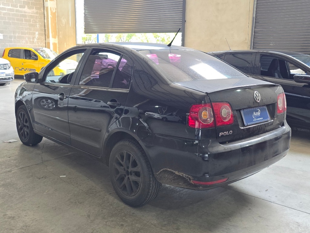 VOLKSWAGEN POLO SEDAN 1.6 MI 8V TOTAL FLEX 4P MANUAL