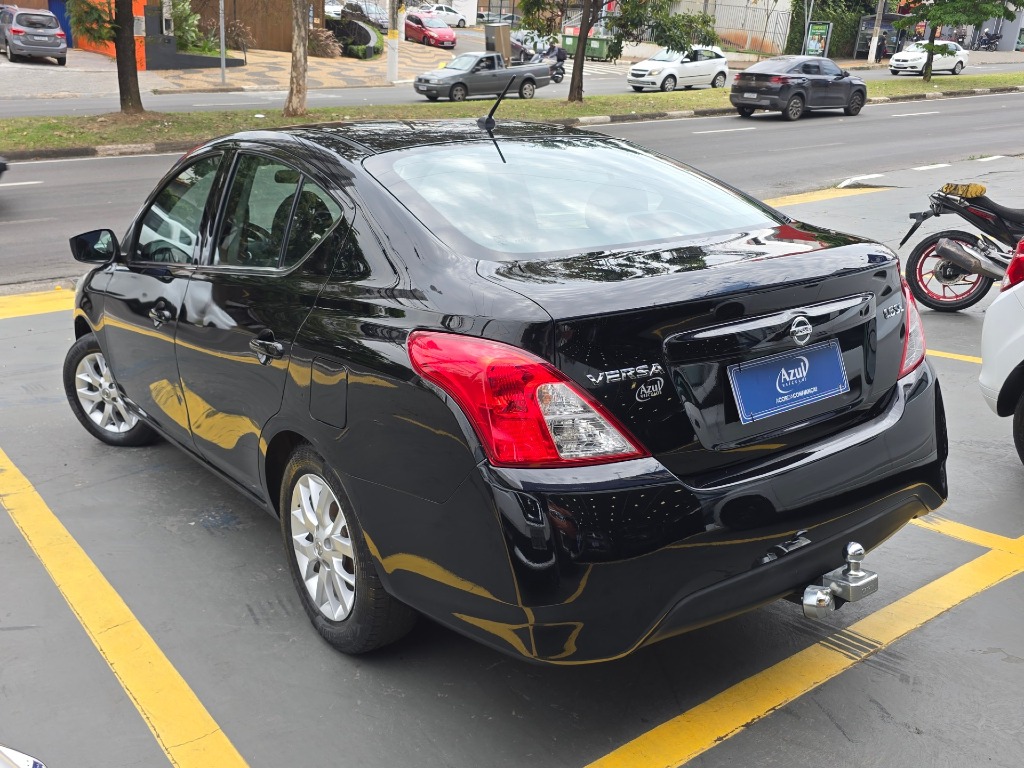 NISSAN VERSA 1.6 16V FLEX SL 4P MANUAL