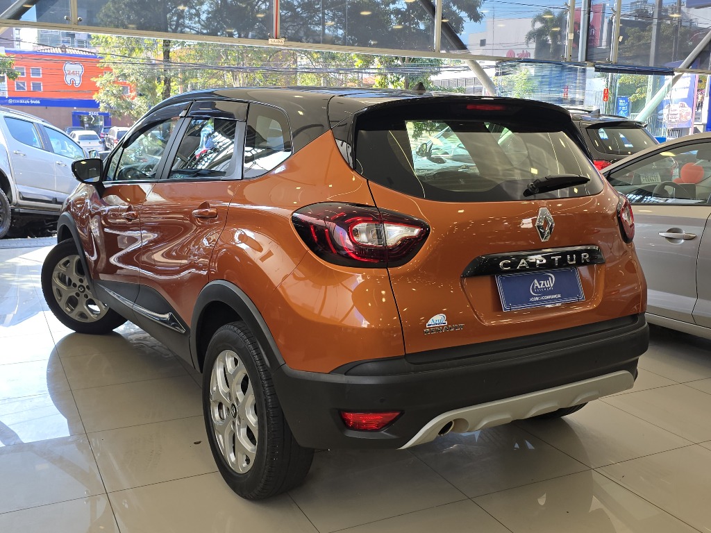 RENAULT CAPTUR 1.6 16V SCE FLEX ZEN X-TRONIC