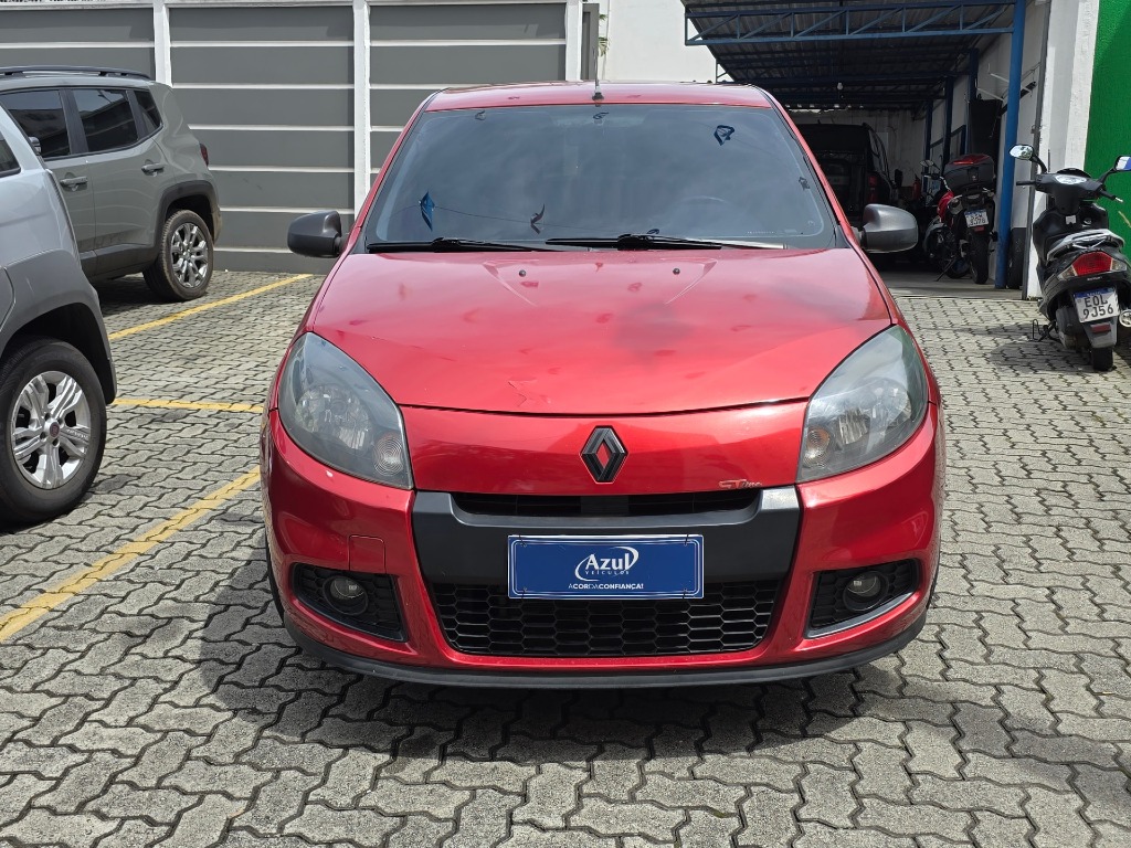 RENAULT SANDERO 1.0 AUTHENTIQUE 16V FLEX 4P MANUAL