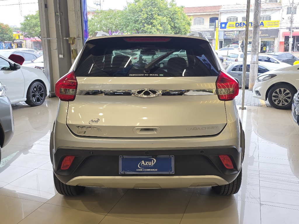 CHERY TIGGO 2 1.5 MPFI 16V FLEX ACT 4P AUTOMATICO