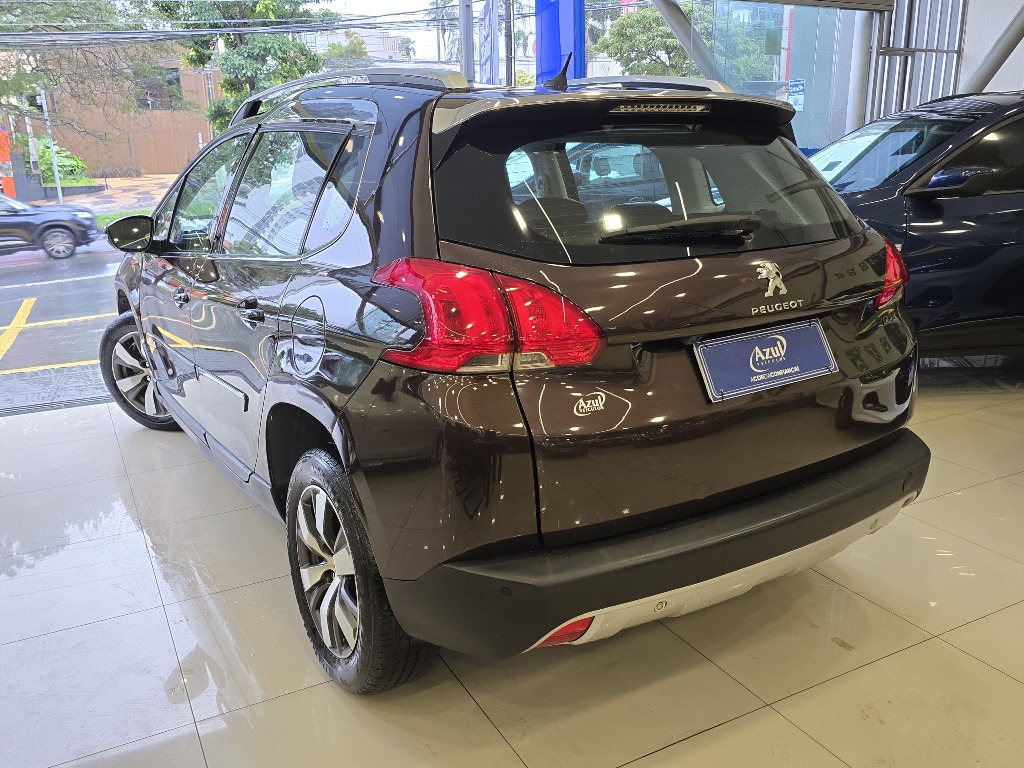 PEUGEOT 2008 1.6 16V FLEX GRIFFE 4P AUTOMATICO