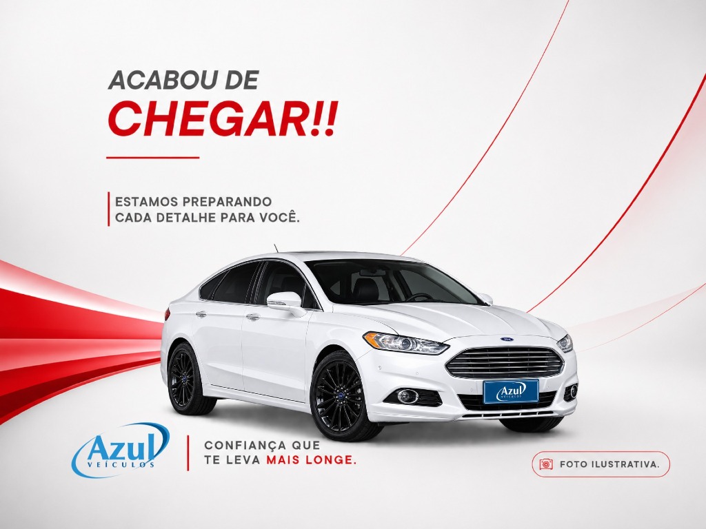 FORD FUSION 2.5 16V FLEX 4P AUTOMATICO