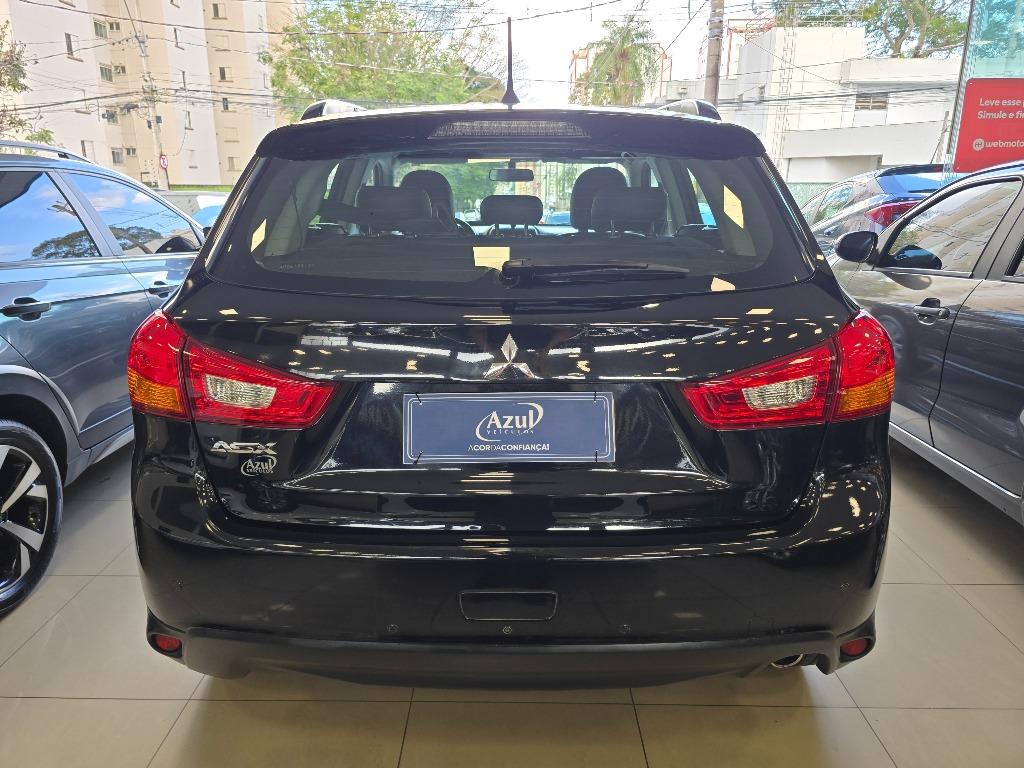 MITSUBISHI ASX 2.0 4X2 16V GASOLINA 4P AUTOMATICO