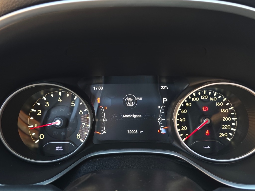 JEEP COMPASS 2.0 16V FLEX LONGITUDE AUTOMÁTICO