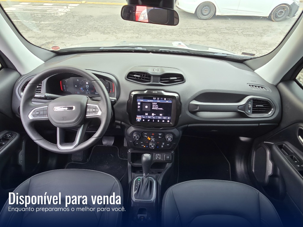 JEEP RENEGADE 1.3 T270 TURBO FLEX LONGITUDE AT6