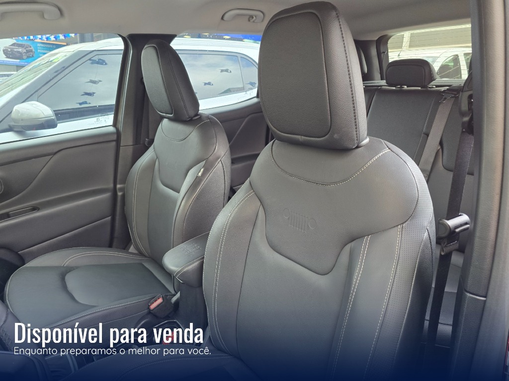 JEEP RENEGADE 1.3 T270 TURBO FLEX LONGITUDE AT6