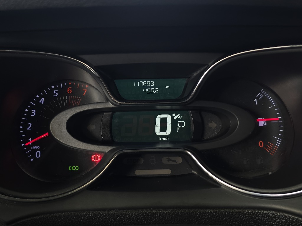RENAULT CAPTUR 1.6 16V SCE FLEX ZEN X-TRONIC