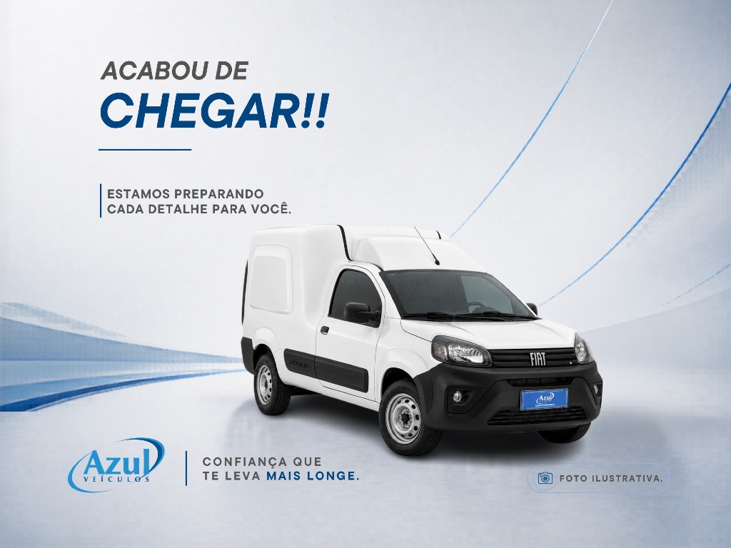 FIAT FIORINO 1.4 MPI FURGÃO ENDURANCE 8V FLEX 2P MANUAL